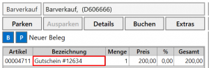 Gutschein 8